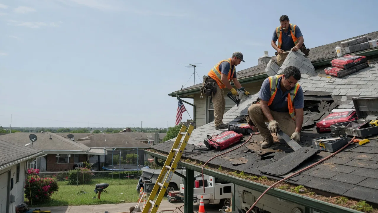 Roof Repair in Udell, IA near me